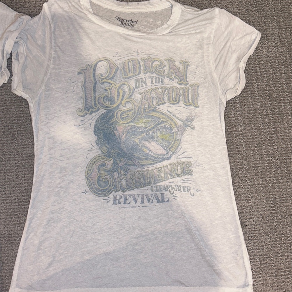 Band t-shirt